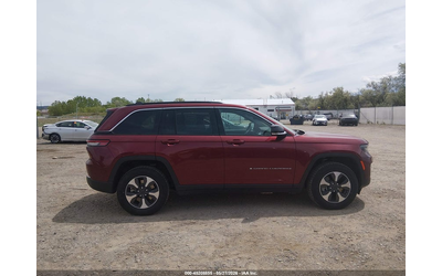 Jeep GRAND CHEROKEE 4XE 2.0L I-4 DI, DOHC, TURBO, 270HP 4X4 Drive - автомобили, коли, обяви за нови и употребявани 12