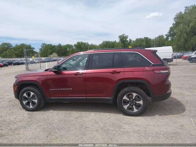 Jeep GRAND CHEROKEE 4XE 2.0L I-4 DI, DOHC, TURBO, 270HP 4X4 Drive - автомобили, коли, обяви за нови и употребявани 13