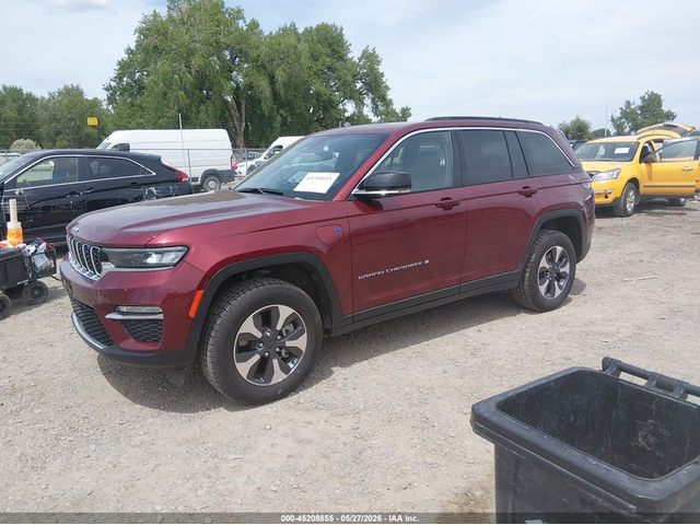 Jeep GRAND CHEROKEE 4XE 2.0L I-4 DI, DOHC, TURBO, 270HP 4X4 Drive - автомобили, коли, обяви за нови и употребявани 1