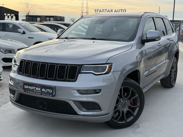 Jeep Grand cherokee 5.7* 2021г* OVER LAND* 70.000KM* Топ Състояние* - автомобили, коли, обяви за нови и употребявани 0
