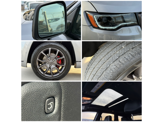 Jeep Grand cherokee 5.7* 2021г* OVER LAND* 70.000KM* Топ Състояние* - автомобили, коли, обяви за нови и употребявани 16