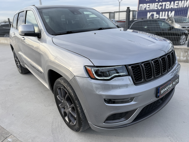 Jeep Grand cherokee 5.7* 2021г* OVER LAND* 70.000KM* Топ Състояние* - автомобили, коли, обяви за нови и употребявани 2