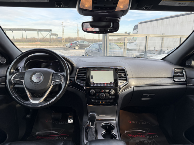 Jeep Grand cherokee 5.7* 2021г* OVER LAND* 70.000KM* Топ Състояние* - автомобили, коли, обяви за нови и употребявани 6