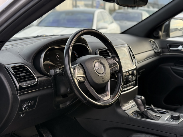 Jeep Grand cherokee 5.7* 2021г* OVER LAND* 70.000KM* Топ Състояние* - автомобили, коли, обяви за нови и употребявани 8