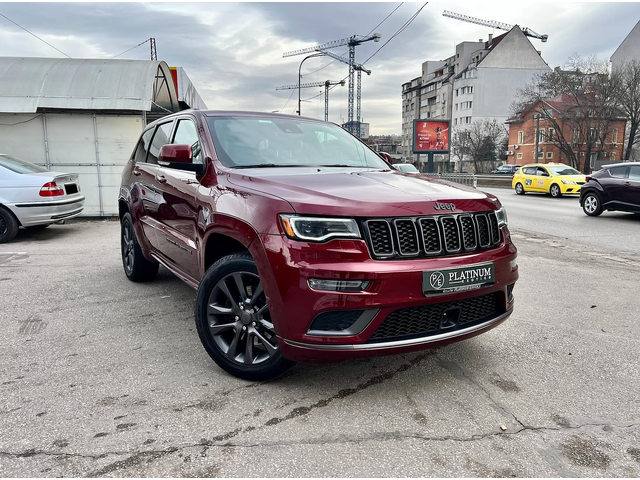 Jeep Grand cherokee 5.7 V8 HEMI Summit AWD - автомобили, коли, обяви за нови и употребявани 0