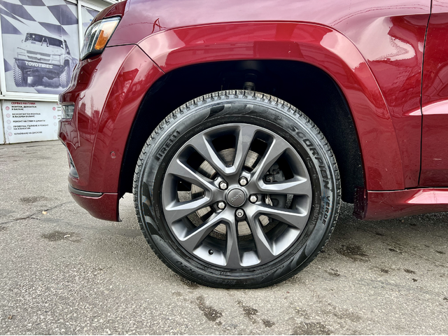 Jeep Grand cherokee 5.7 V8 HEMI Summit AWD - автомобили, коли, обяви за нови и употребявани 16