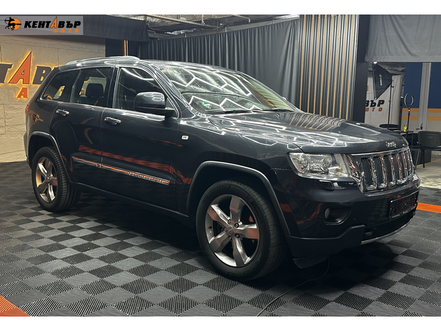 Jeep Grand Cherokee 5.7i 352 к.с. - автомобили, коли, обяви за нови и употребявани 3