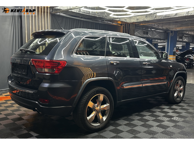 Jeep Grand Cherokee 5.7i 352 к.с. - автомобили, коли, обяви за нови и употребявани 4