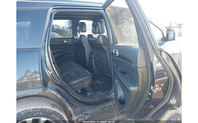 Jeep Grand cherokee 5.7L V-8 VVT, 360HP 4X4 Drive - автомобили, коли, обяви за нови и употребявани 7