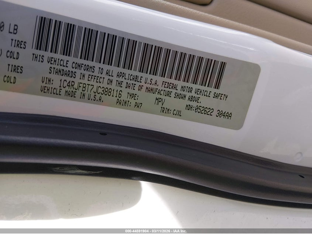 Jeep Grand cherokee 5.7L V-8 VVT, 360HP 4X4 Drive - автомобили, коли, обяви за нови и употребявани 8