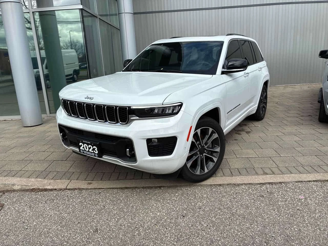 Jeep Grand cherokee * Overland * ОБДУХВАНЕ * ДИСТРОНИК * ПАНОРАМА - автомобили, коли, обяви за нови и употребявани 0