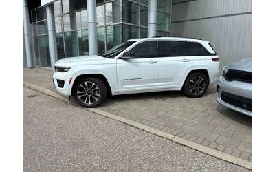 Jeep Grand cherokee * Overland * ОБДУХВАНЕ * ДИСТРОНИК * ПАНОРАМА - автомобили, коли, обяви за нови и употребявани 14