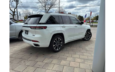 Jeep Grand cherokee * Overland * ОБДУХВАНЕ * ДИСТРОНИК * ПАНОРАМА - автомобили, коли, обяви за нови и употребявани 15