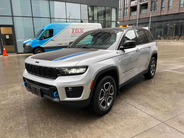 Jeep Grand cherokee * Trailhawk * 360 * ДИСТРОНИК * ОБДУХВАНЕ - автомобили, коли, обяви за нови и употребявани 0