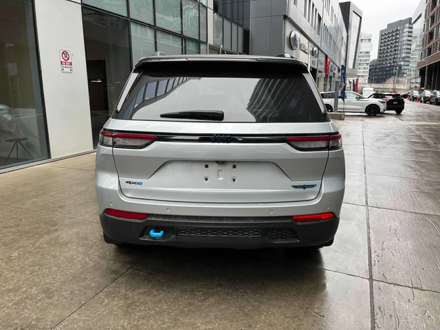 Jeep Grand cherokee * Trailhawk * 360 * ДИСТРОНИК * ОБДУХВАНЕ - автомобили, коли, обяви за нови и употребявани 3