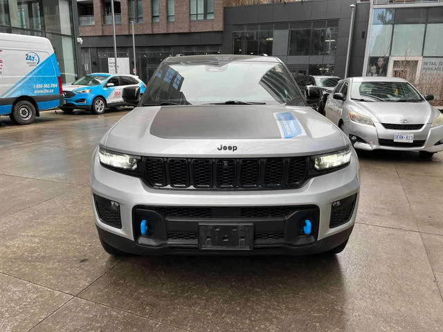 Jeep Grand cherokee * Trailhawk * 360 * ДИСТРОНИК * ОБДУХВАНЕ - автомобили, коли, обяви за нови и употребявани 5