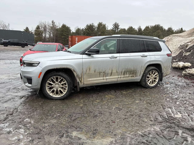 Jeep Grand cherokee Summit/CARFAX/360/Подгрев/Обдухване/Пано/Клип - автомобили, коли, обяви за нови и употребявани 2