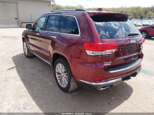 Jeep Grand cherokee SUMMIT / 5.7 / DISTRONIC / ОБДУХ / ПОДГРЕВИ - автомобили, коли, обяви за нови и употребявани 3