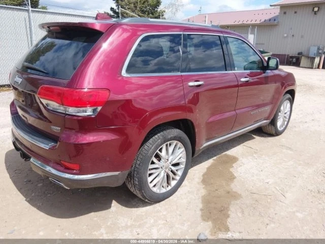 Jeep Grand cherokee SUMMIT / 5.7 / DISTRONIC / ОБДУХ / ПОДГРЕВИ - автомобили, коли, обяви за нови и употребявани 5