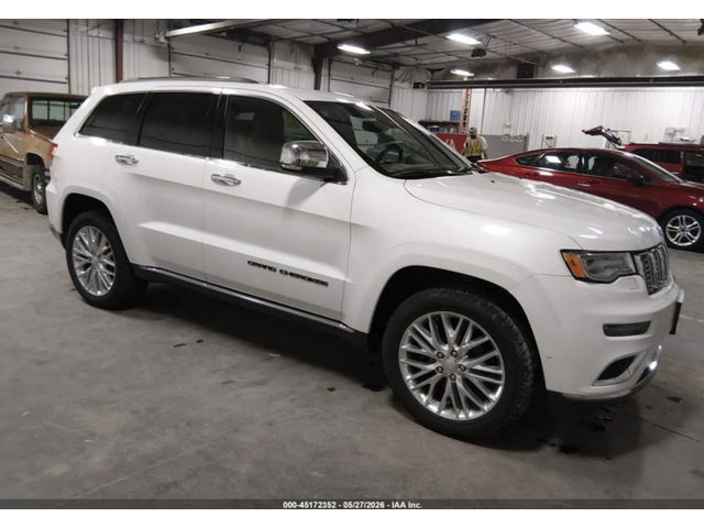 Jeep Grand cherokee АВТОКРЕДИТ* HARMAN/KARDON* ОБДУХВАНЕ* ДИСТРОНИК* - автомобили, коли, обяви за нови и употребявани 0