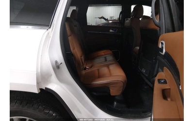 Jeep Grand cherokee АВТОКРЕДИТ* HARMAN/KARDON* ОБДУХВАНЕ* ДИСТРОНИК* - автомобили, коли, обяви за нови и употребявани 7