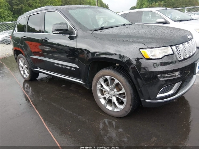 Jeep Grand cherokee SUMMIT / HARMAN / ОБДУХ / ПОДГРЕВИ/ АВТО ПАРКИРАНЕ - автомобили, коли, обяви за нови и употребявани 0