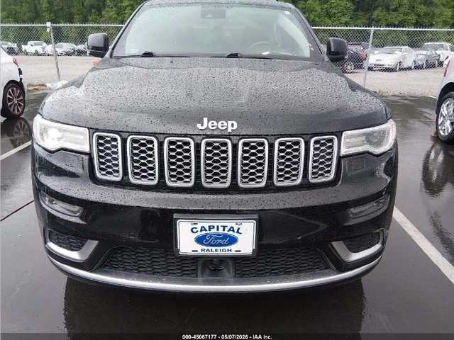 Jeep Grand cherokee SUMMIT / HARMAN / ОБДУХ / ПОДГРЕВИ/ АВТО ПАРКИРАНЕ - автомобили, коли, обяви за нови и употребявани 1