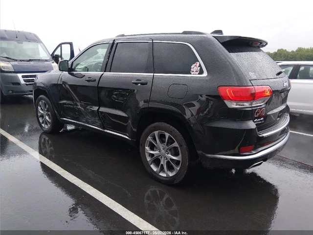 Jeep Grand cherokee SUMMIT / HARMAN / ОБДУХ / ПОДГРЕВИ/ АВТО ПАРКИРАНЕ - автомобили, коли, обяви за нови и употребявани 3