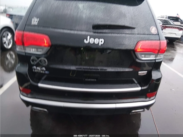 Jeep Grand cherokee SUMMIT / HARMAN / ОБДУХ / ПОДГРЕВИ/ АВТО ПАРКИРАНЕ - автомобили, коли, обяви за нови и употребявани 4