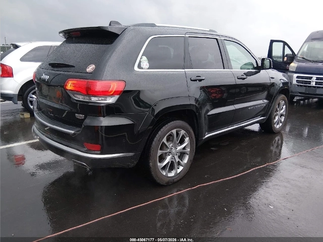 Jeep Grand cherokee SUMMIT / HARMAN / ОБДУХ / ПОДГРЕВИ/ АВТО ПАРКИРАНЕ - автомобили, коли, обяви за нови и употребявани 5