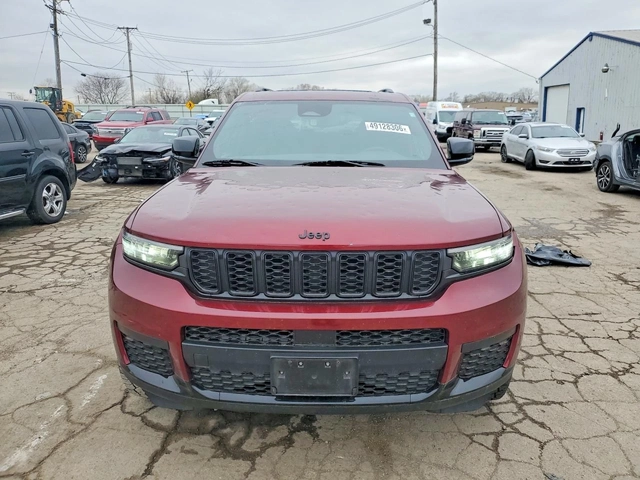 Jeep Grand cherokee L LAREDO 4x4 - автомобили, коли, обяви за нови и употребявани 1