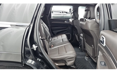 Jeep Grand cherokee SUMMIT* 8ZF* ОБДУХ* DIS* HARMAN* КРАЙНА ЦЕНА - автомобили, коли, обяви за нови и употребявани 14
