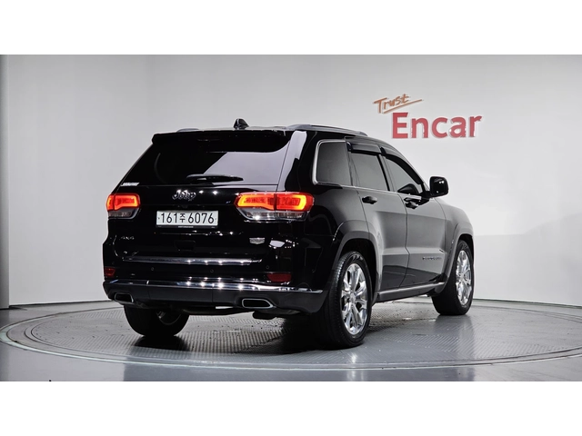 Jeep Grand cherokee SUMMIT* 8ZF* ОБДУХ* DIS* HARMAN* КРАЙНА ЦЕНА - автомобили, коли, обяви за нови и употребявани 3