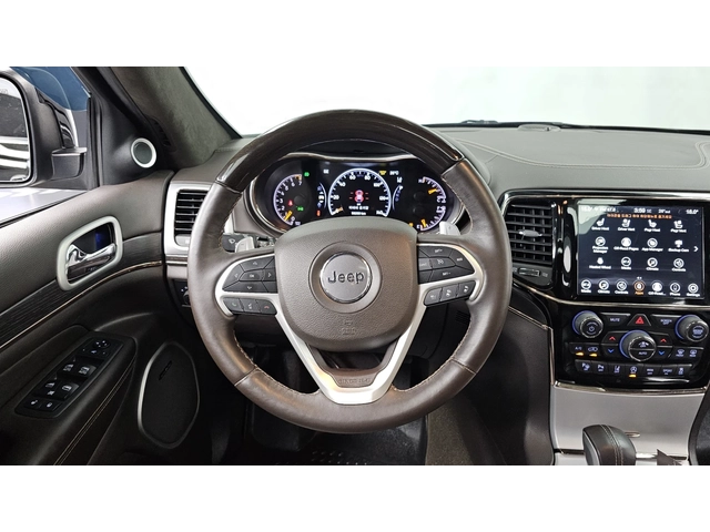 Jeep Grand cherokee SUMMIT* 8ZF* ОБДУХ* DIS* HARMAN* КРАЙНА ЦЕНА - автомобили, коли, обяви за нови и употребявани 4