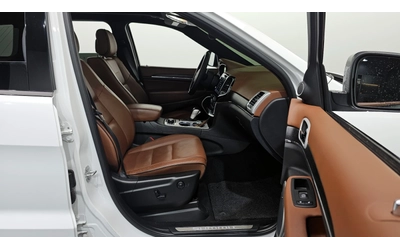 Jeep Grand cherokee SUMMIT* 8ZF* ОБДУХ* DISTRNONIK* PANO* КРАЙНА ЦЕНА - автомобили, коли, обяви за нови и употребявани 13