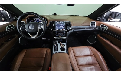 Jeep Grand cherokee SUMMIT* 8ZF* ОБДУХ* DISTRNONIK* PANO* КРАЙНА ЦЕНА - автомобили, коли, обяви за нови и употребявани 6