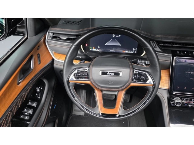 Jeep Grand cherokee 2022* SUMMIT* NAPPA* МАСАЖ* ОБДУХ* КРАЙНА ЦЕНА* FU - автомобили, коли, обяви за нови и употребявани 3