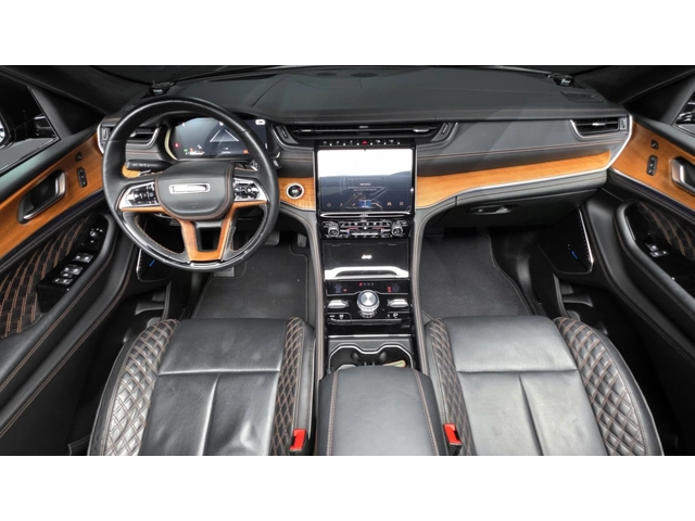 Jeep Grand cherokee 2022* SUMMIT* NAPPA* МАСАЖ* ОБДУХ* КРАЙНА ЦЕНА* FU - автомобили, коли, обяви за нови и употребявани 4