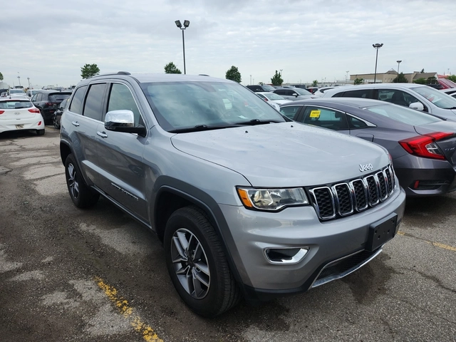Jeep Grand cherokee LIMITED * Blind Spot * CARFAX * АВТО КРЕДИТ * - автомобили, коли, обяви за нови и употребявани 1