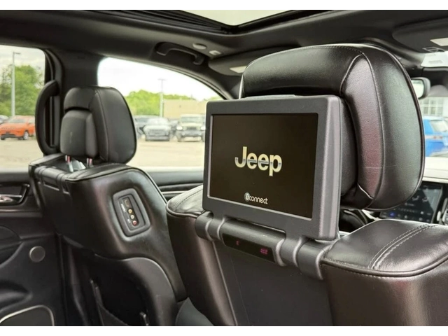 Jeep Grand cherokee 5.7 HEMI * OVERLAND 4WD * ОБДУХ * TV * CARFAX * - автомобили, коли, обяви за нови и употребявани 14