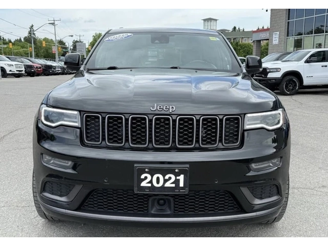 Jeep Grand cherokee 5.7 HEMI * OVERLAND 4WD * ОБДУХ * TV * CARFAX * - автомобили, коли, обяви за нови и употребявани 1