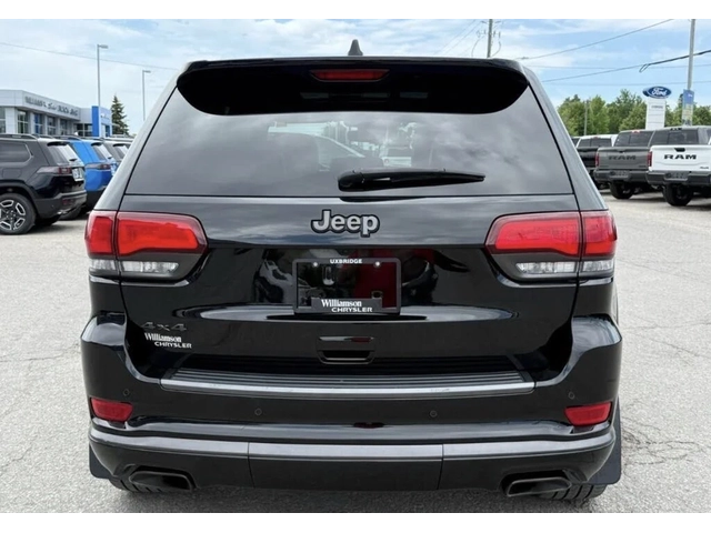 Jeep Grand cherokee 5.7 HEMI * OVERLAND 4WD * ОБДУХ * TV * CARFAX * - автомобили, коли, обяви за нови и употребявани 4