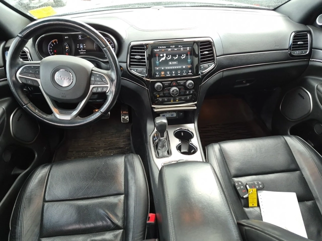 Jeep Grand cherokee HIGH ALTITUDE 4X4 * 5.7 HEMI * CARFAX * ОБДУХВАНЕ - автомобили, коли, обяви за нови и употребявани 5