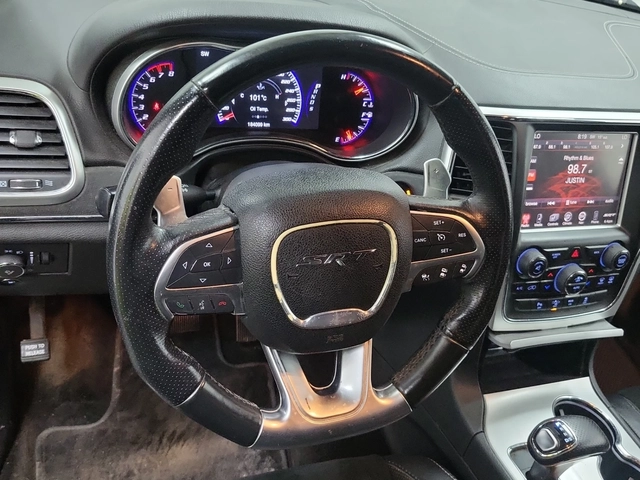 Jeep Grand cherokee SRT/6.4/AWD/CARFAX/АВТО КРЕДИТ - автомобили, коли, обяви за нови и употребявани 12
