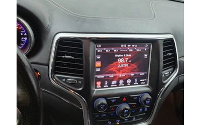 Jeep Grand cherokee SRT/6.4/AWD/CARFAX/АВТО КРЕДИТ - автомобили, коли, обяви за нови и употребявани 13