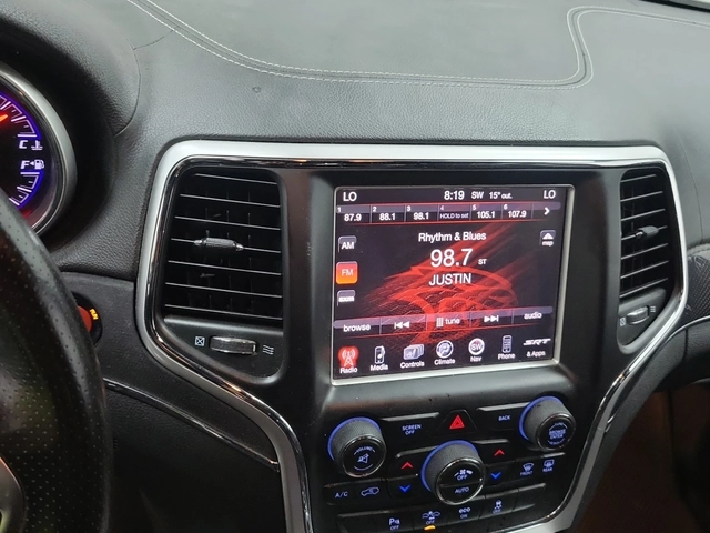 Jeep Grand cherokee SRT/6.4/AWD/CARFAX/АВТО КРЕДИТ - автомобили, коли, обяви за нови и употребявани 13