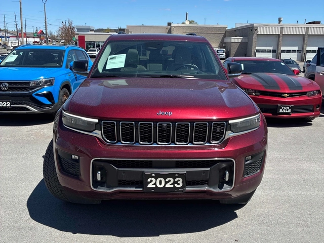 Jeep Grand cherokee Overland * * CARFAX * * АВТО КРЕДИТ * * - автомобили, коли, обяви за нови и употребявани 1