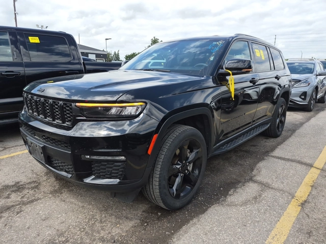 Jeep Grand cherokee L/Limited/5+ 1/Подгрев/Обдухване/Панорама - автомобили, коли, обяви за нови и употребявани 1