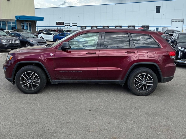 Jeep Grand cherokee Trailhawk/5.7/AWD - автомобили, коли, обяви за нови и употребявани 2