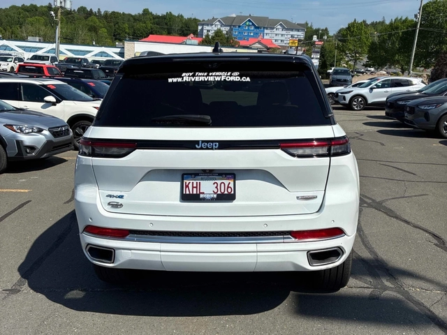 Jeep Grand cherokee 4XE / CARFAX - автомобили, коли, обяви за нови и употребявани 3
